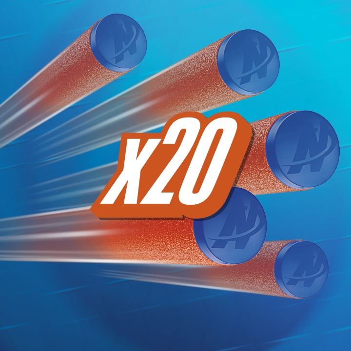 NERF N1 стрілки 20 F8640 — фото 12