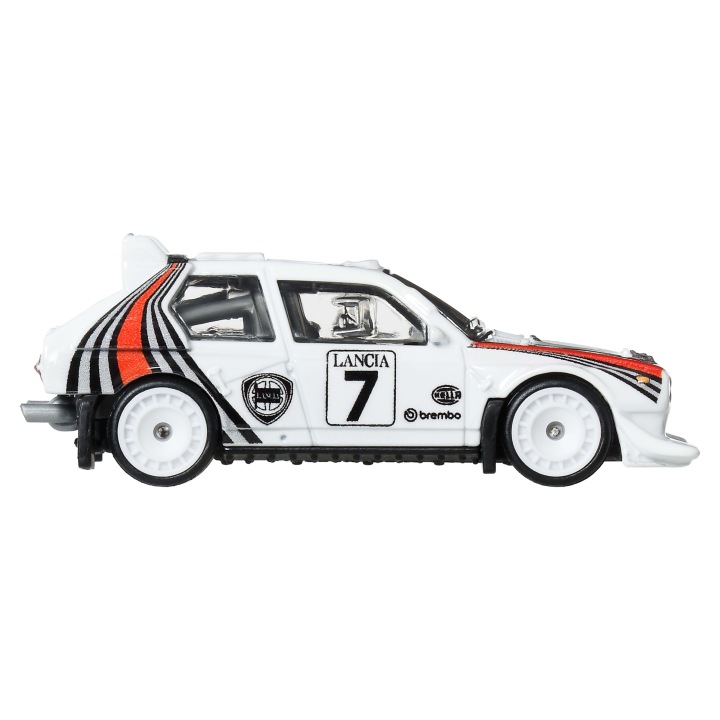 Автомобіль місний HOT WHEELS металевий 1:64 THRILL CLIMBERS LANCIA DELTA S4 — фото 3