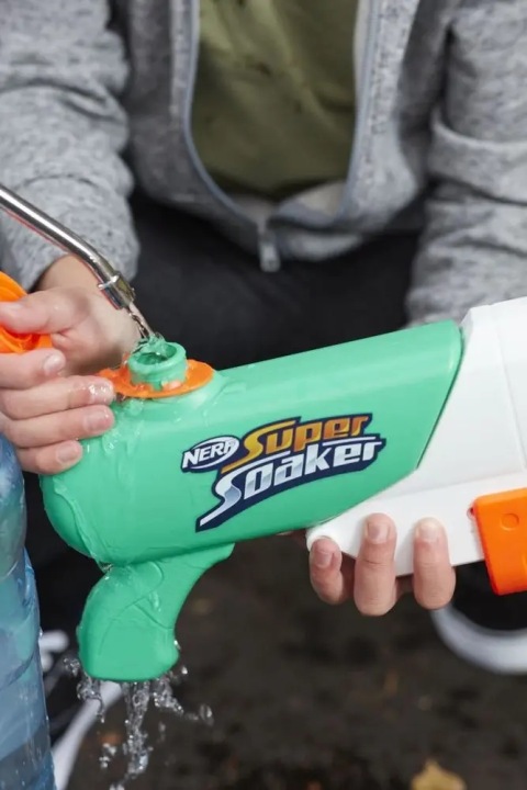 NERF Супер Soaker Пускова установка для води Hydro Frenzy 3 в 1 F3891 від HASBRO 6+ років — фото 6