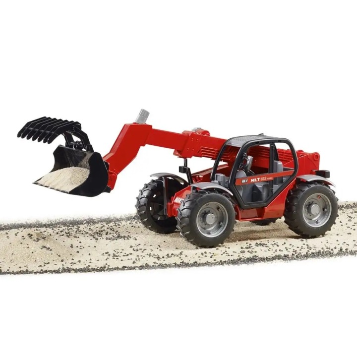 Bruder Зарядний пристрій телескопічний Manitou 02125 — фото 15
