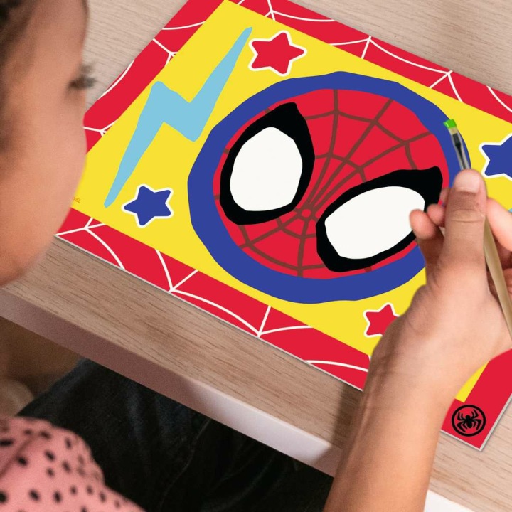Ravensburger creart jr spidey 23887 — фото 4