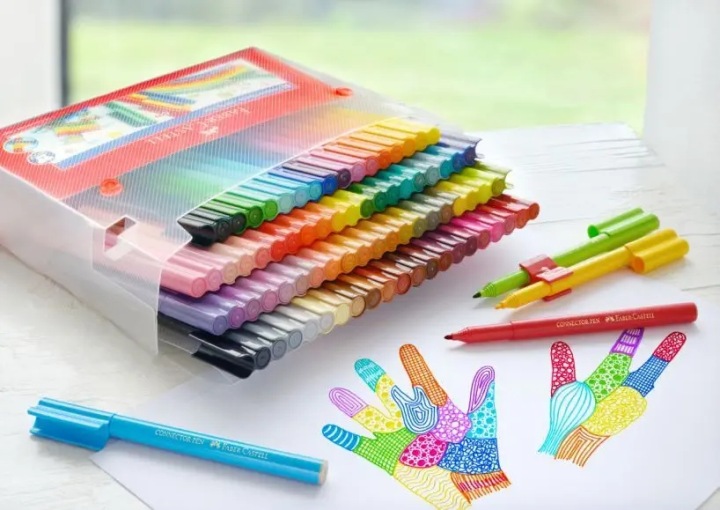 Фломастери Faber-Castell 60 шт. — фото 4