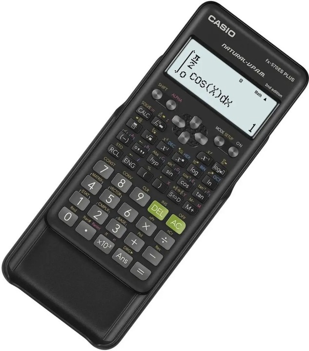 Калькулятор науковий навчання ліцей CASIO FX570ESPLUS запис натуральний інтеграли — фото 8