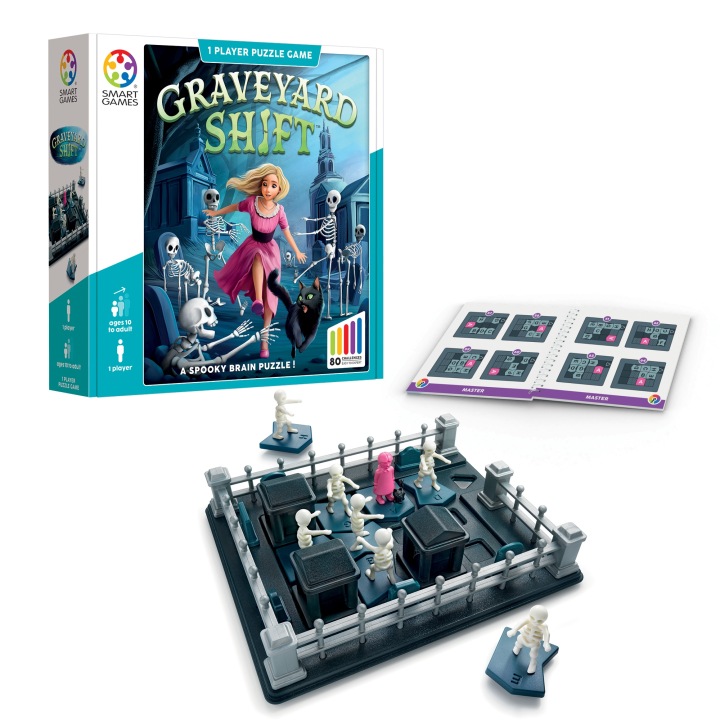 Smart Games Graveyard Shift (ENG) IUVI Games — фото 2