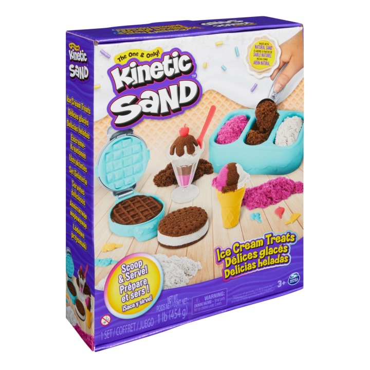 Kinetic Sand - Морозиво (6068200) — фото 6