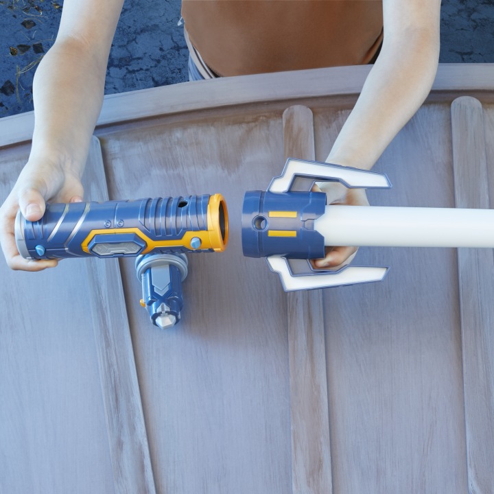 Star Wars Світловий меч Forge Ahsoka Tano - розкладний меч світловий — фото 8
