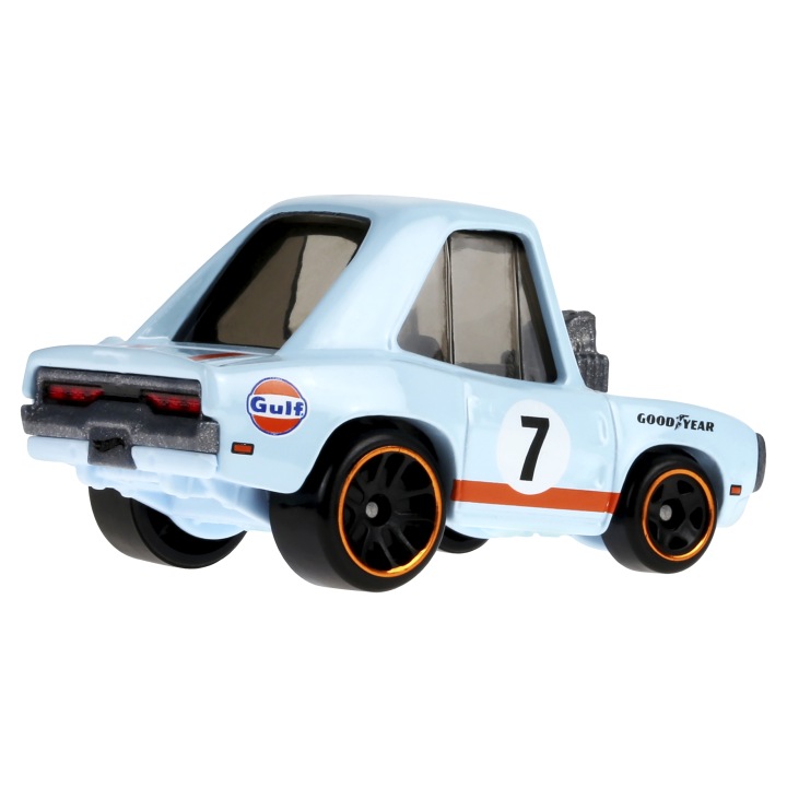 Hot wheels silver series gulf 2/5 dodge charger — фото 3