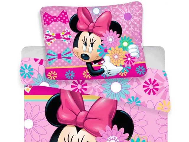 Постільна білизна дитяча мишка minnie міні DISNEY 140x200 см MINNIE MOUSE рожева — фото 2