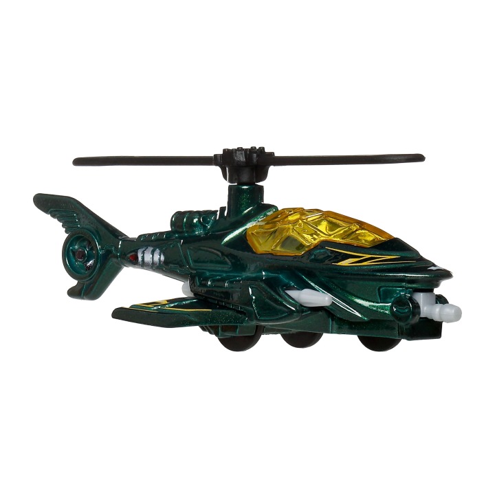 Hot wheels silver series dc batman 1/15 batcopter — фото 4