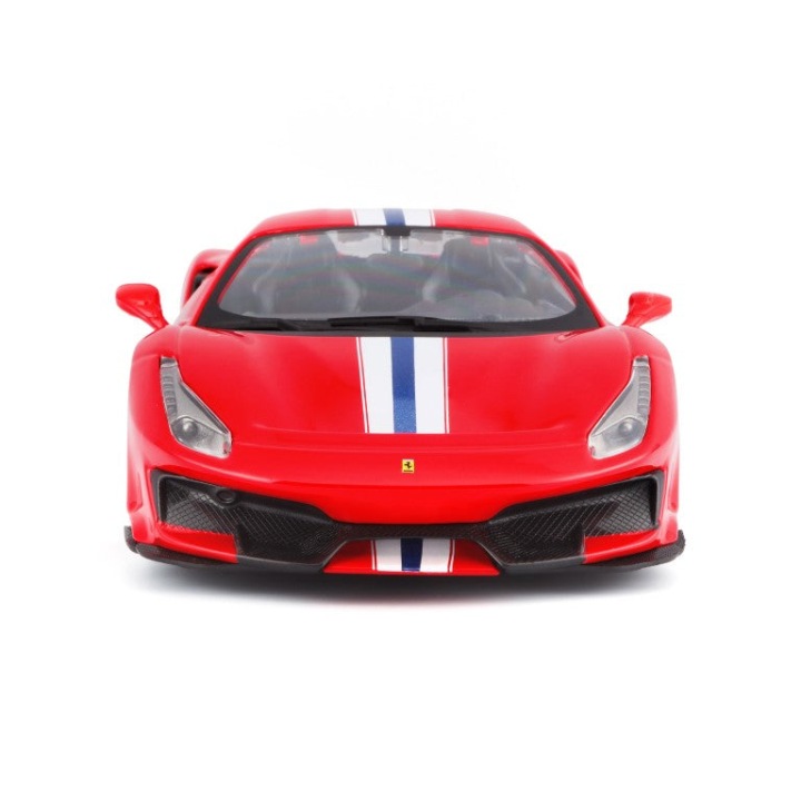 Ferrari 488 pista червоний 1:24 bburago — фото 16