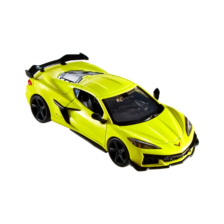 Hot Wheels Преміум 1:43 Corvette Z06 Металевий Real Riders Пошкоджене Дзеркал (пошкоджений) — фото 3