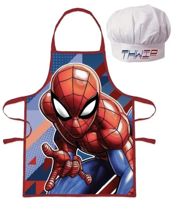 Фартушок дитячий Spiderman Kids Euroswan