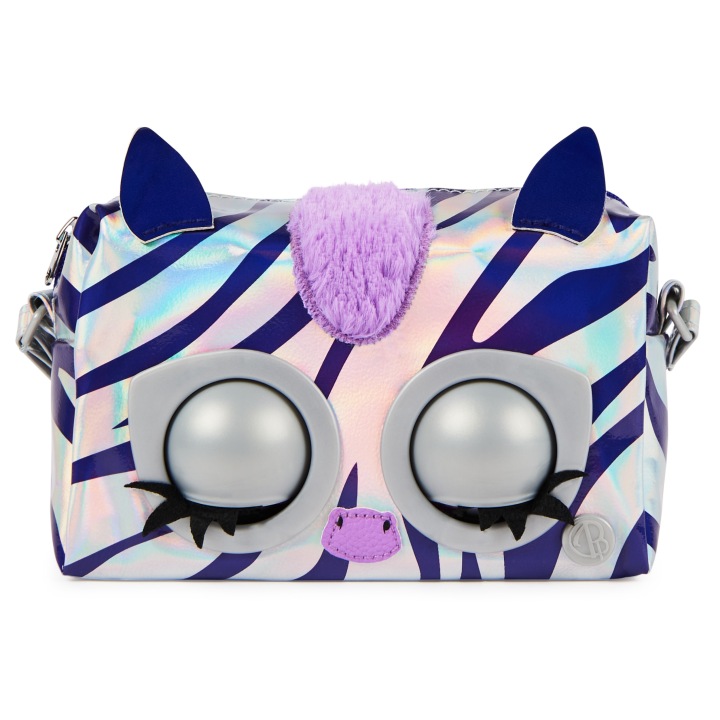 Spin Master Purse Pets Металізована інтерактивна сумочка Зебра — фото 7