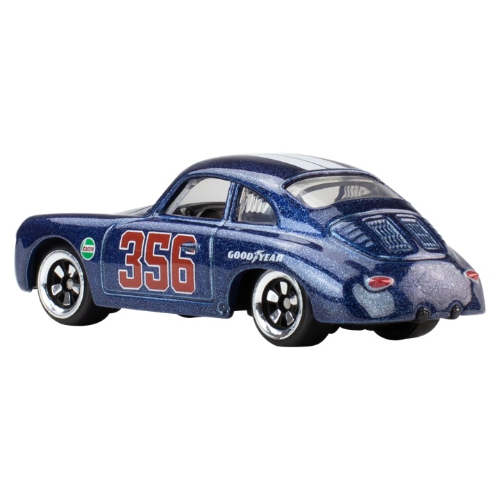 Hot wheels vintage club porsche 356 outlaw, mattel — фото 7