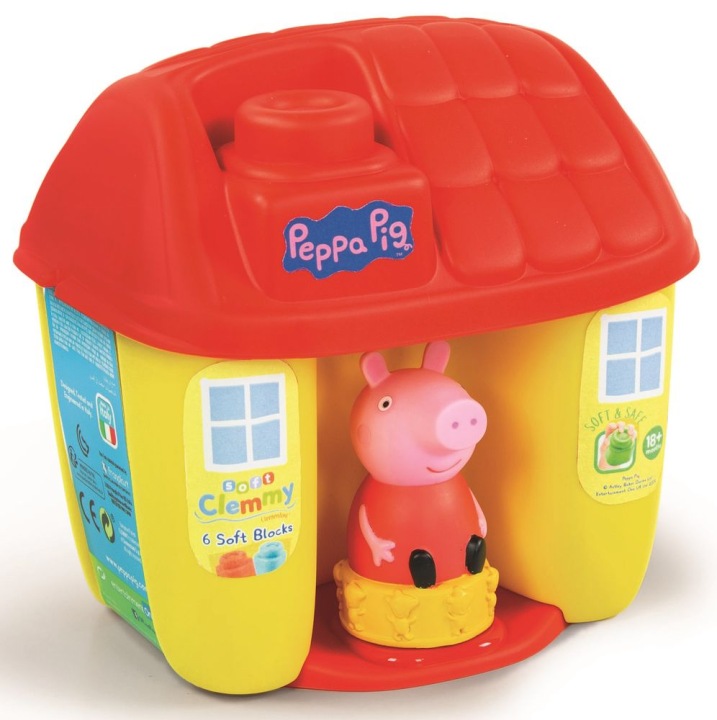 CLEMMY відерце PEPPA PIG з фігуркою 17346 CLEMENTONI — фото 7