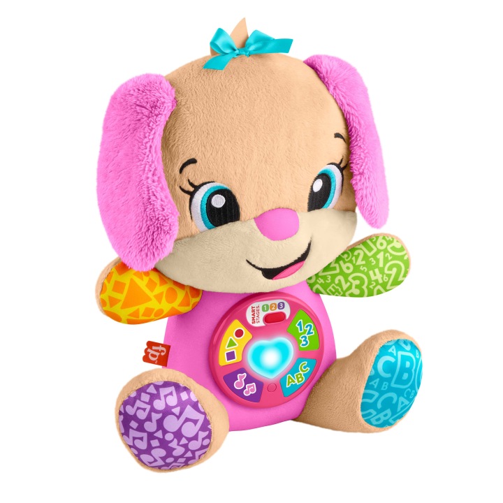 Fisher Price Велика Сестра Цуценятка Учениця М'яка іграшка Версія Англійська! — фото 3