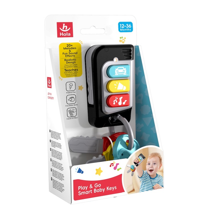 Ключики з пультом HE8968 AN01