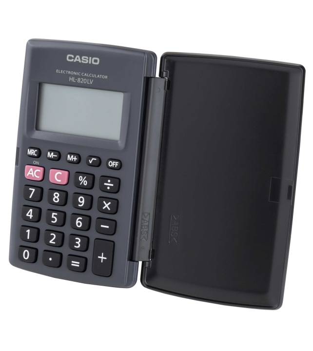 Калькулятор Casio HL-820LV BOX — фото 4