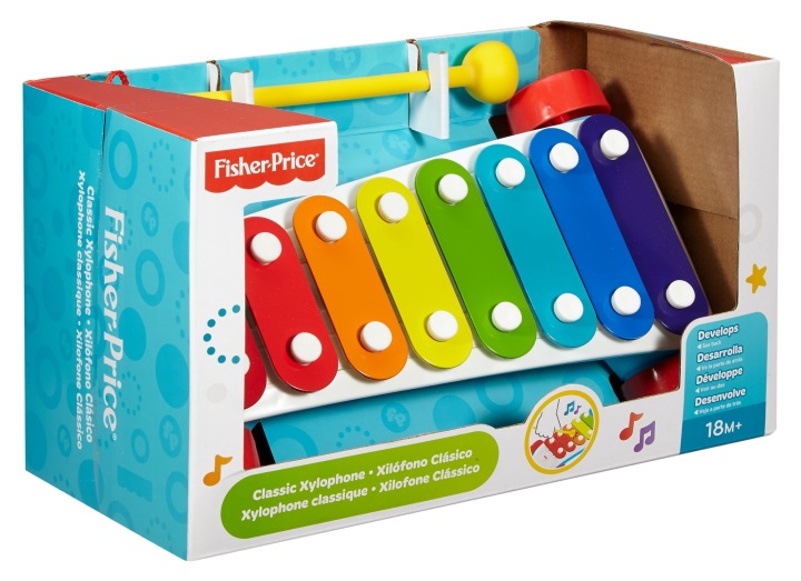 Fisher-Price Класичний ксилофон чудова — фото 2