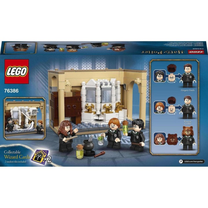 LEGO HARRY POTTER 76386 помилка з еліксиром фігурка HARRY RON герміона — фото 6