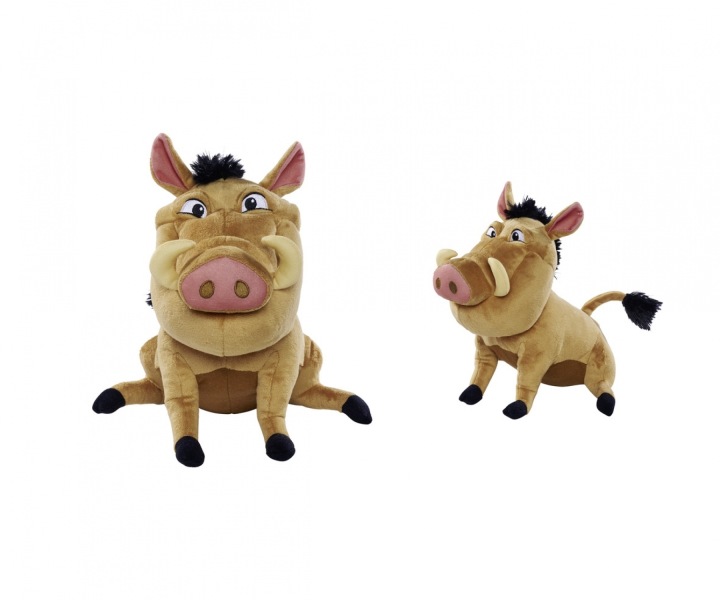 М'яка іграшка DISNEY PUMBA король лев м'яка іграшка SIMBA великий 25 см — фото 3