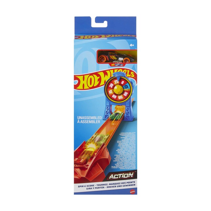 HOT WHEELS пускова установка закручена підрахунок очок HDR81 (виставковий) — фото 9