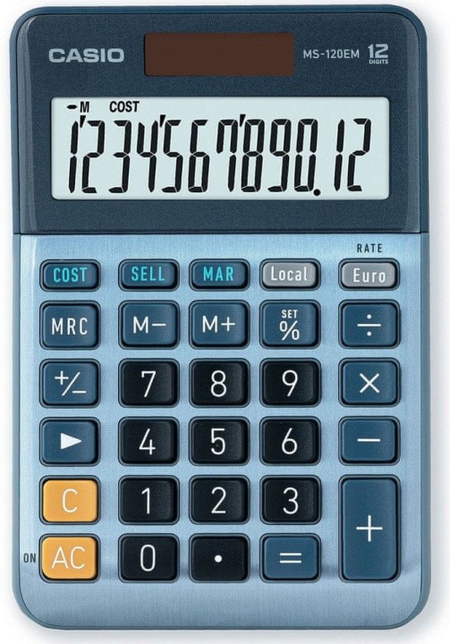 Калькулятор Casio MS-120EM — фото 6