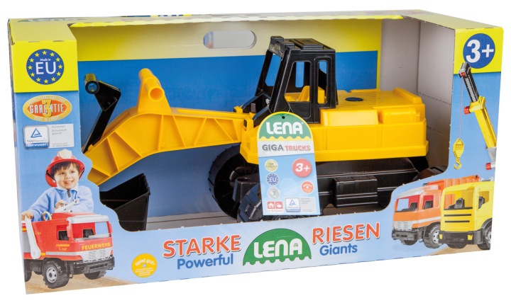 LENA Великий екскаватор 70 см Giga trucks Дефект Ложки (новий з дефектом) — фото 11