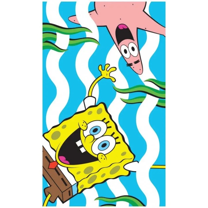 Рушник рушничок для рук SPONGEBOB 30x50 см — фото 2
