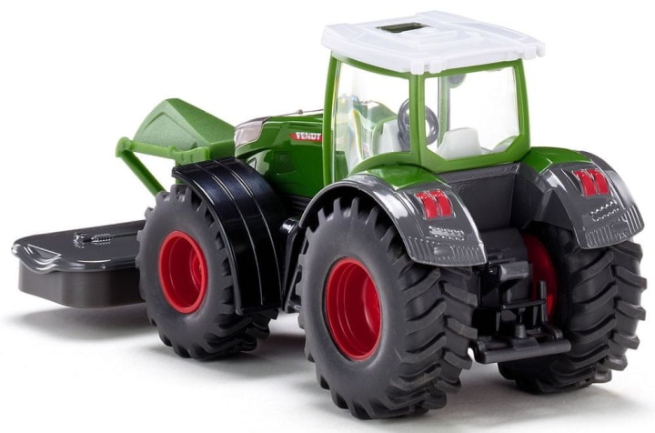 SIKU Фермер - Трактор Fendt 942 Vario з переднім косаркою 1:50 — фото 8