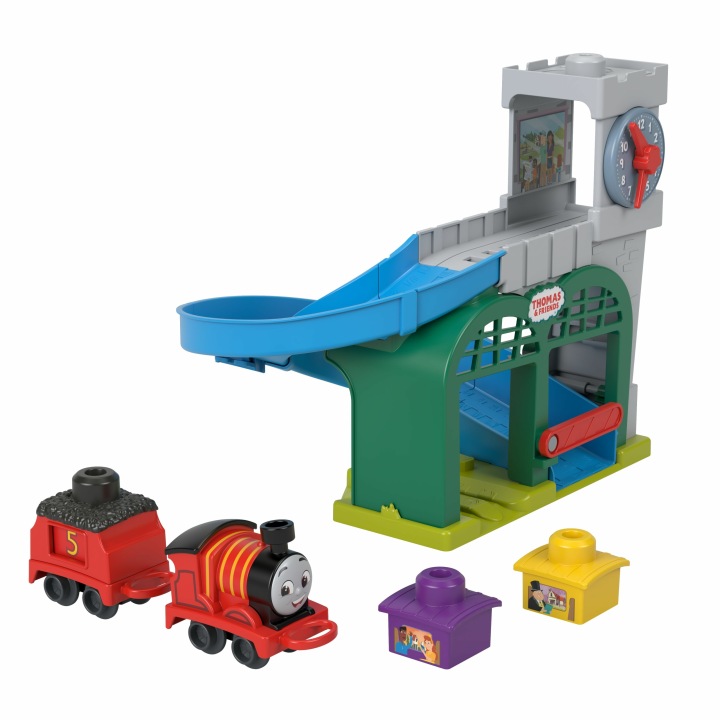 Fisher Price Thomas Моя перша станція — фото 7