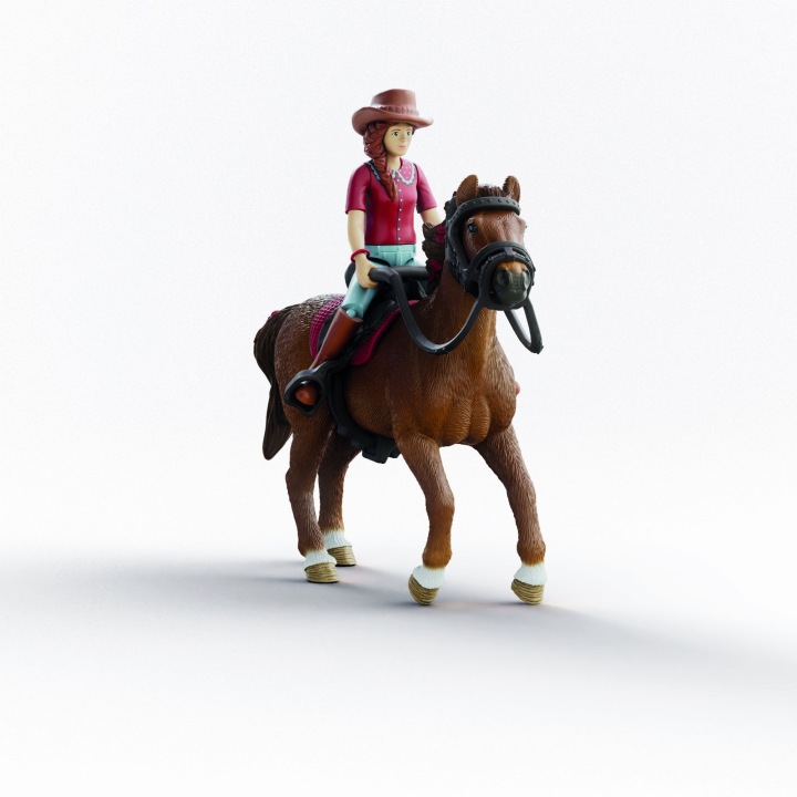 Schleich HORSE CLUB Hannah & Cayenne (виставковий)