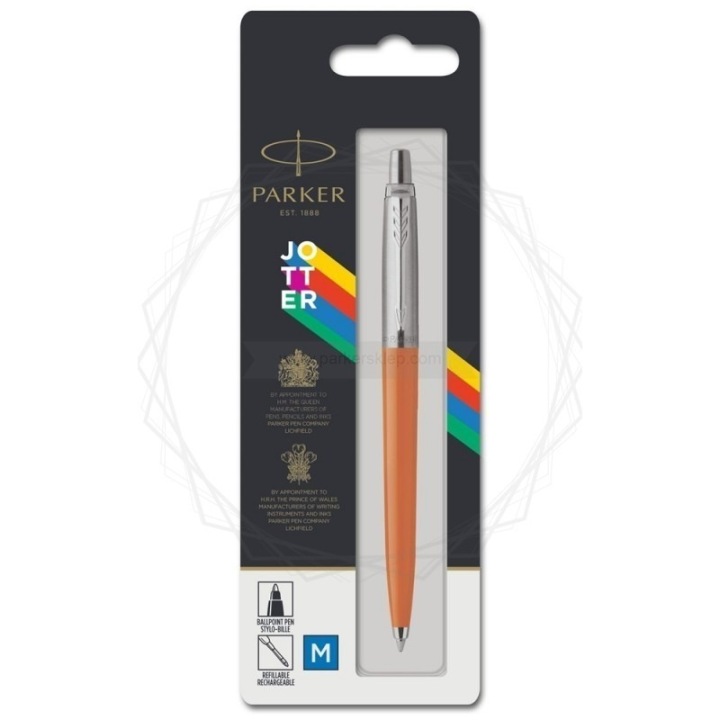 PARKER JOTTER Переробка помаранчевий CT ручка — фото 8