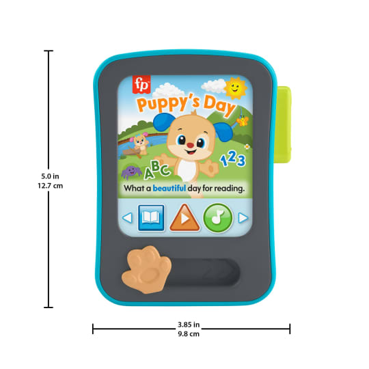 Fisher-Price Іграшка розвивальна для немовлят Laugh & Learn j.англійська — фото 5