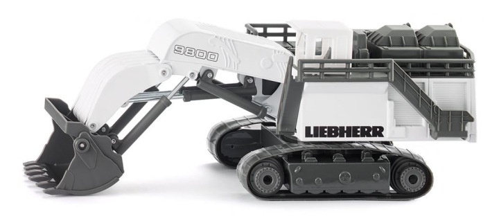 Siku 1798 Liebherr R9800 екскаватор гірничий 1 87 метал біла — фото 3