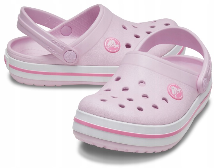 CROCS шльопанці дівчачі рожеві CASUAL на літо 33,5 16AJ (новий з дефектом) — фото 8