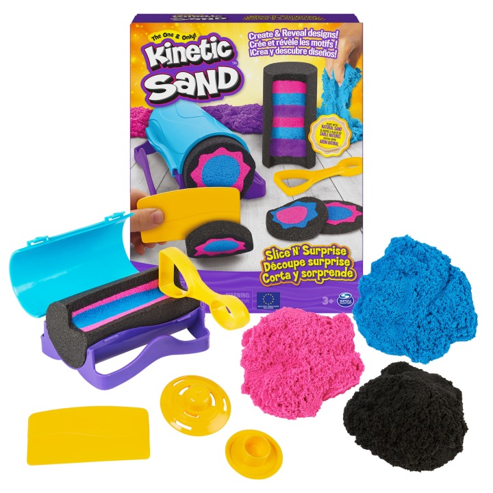 Kinetic Sand Slice N'Surprise гарна — фото 13