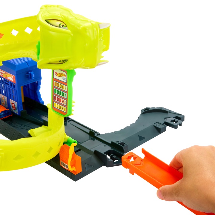 HOT WHEELS CITY Набір Закручений трек шланга + машинка, для дітей +4 роки — фото 6