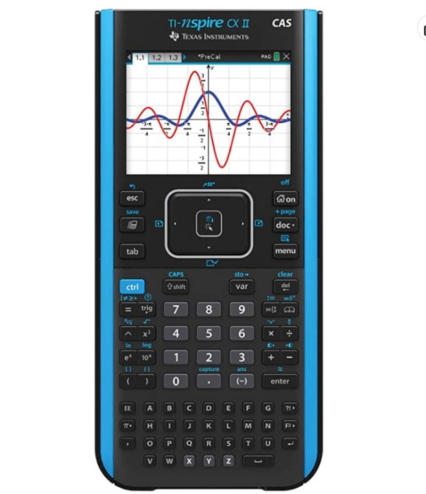 Калькулятор науковий Texas TI-Nspire CX II-T CAS NSCXCAS2FC8E1A — фото 3