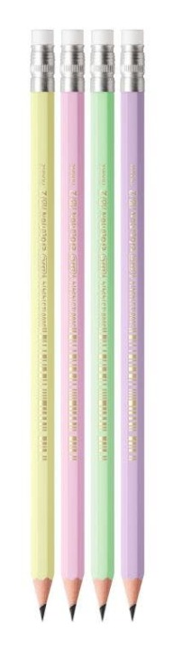 Олівець Evolution PASTEL з гумкою, BiC — фото 3