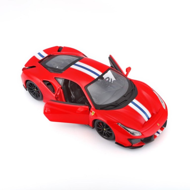 Ferrari 488 pista червоний 1:24 bburago — фото 13