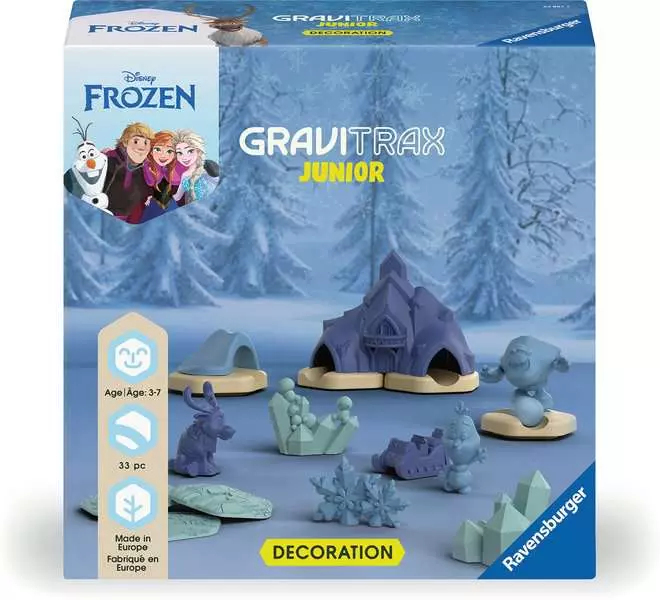 Ravensburger GraviTrax Junior Disney крижане серце декорації декорація — фото 4
