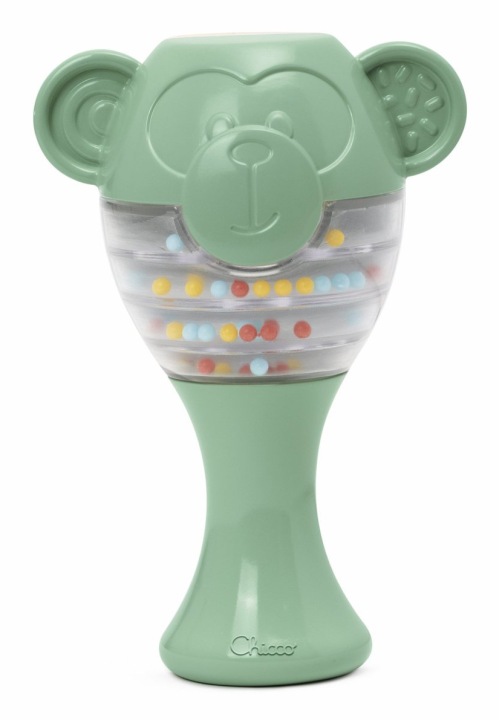 CHICCO мавпочки маракаси еко+ брязкальце для найменших 6 міс.+ — фото 6