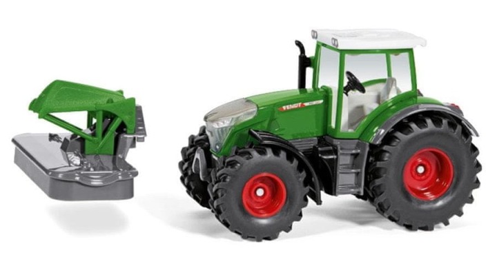SIKU Фермер - Трактор Fendt 942 Vario з переднім косаркою 1:50 — фото 7