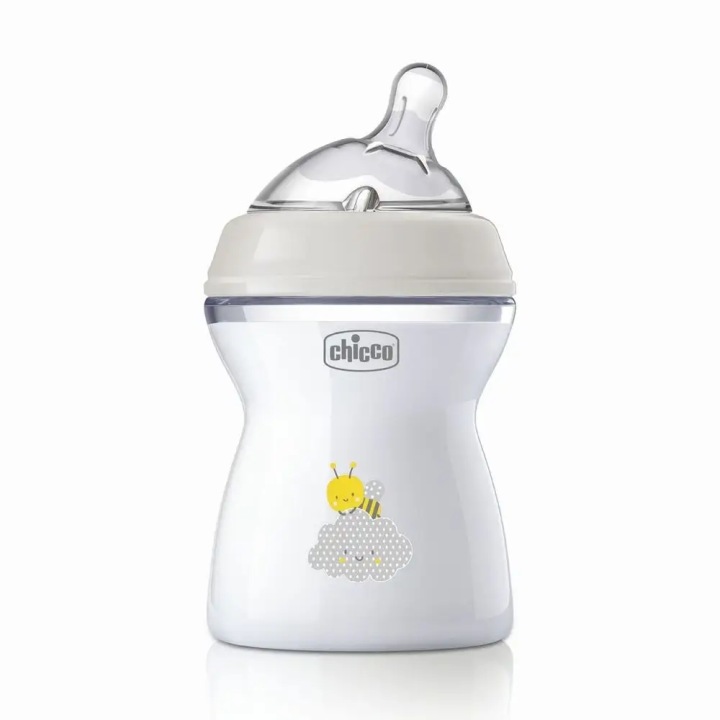 Chicco Natural Feeling антиколікова пляшка пластикова 2 міс.+ 250 мл 1 шт. — фото 2
