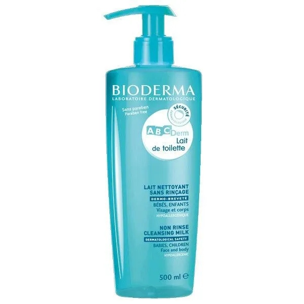 Bioderma ABCDerm Молочко Для Дітей І Немовлят Для Догляду 500 мл — фото 2