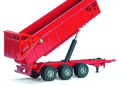SIKU Фермер - Трактор Massey Ferguson з причепом, масштаб 1:87 — фото 4