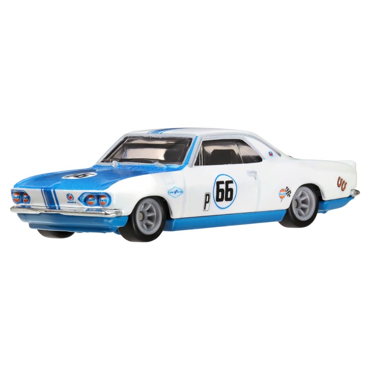 '66 chevrolet corvair yenko stinger машинка hot wheels преміум boulevard #106 — фото 4