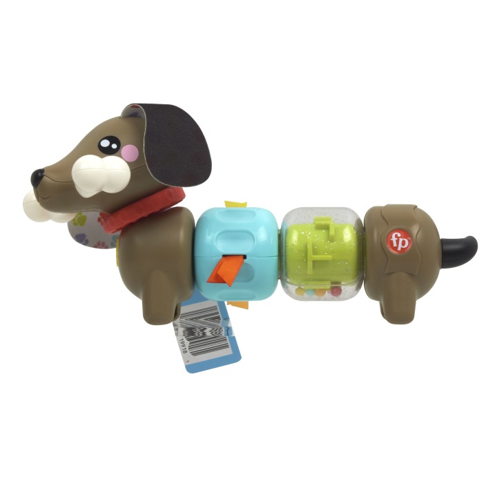 Fisher-Price Pets Розвивальна такса Іграшка для немовлят 6 міс.+ HTW91 — фото 2
