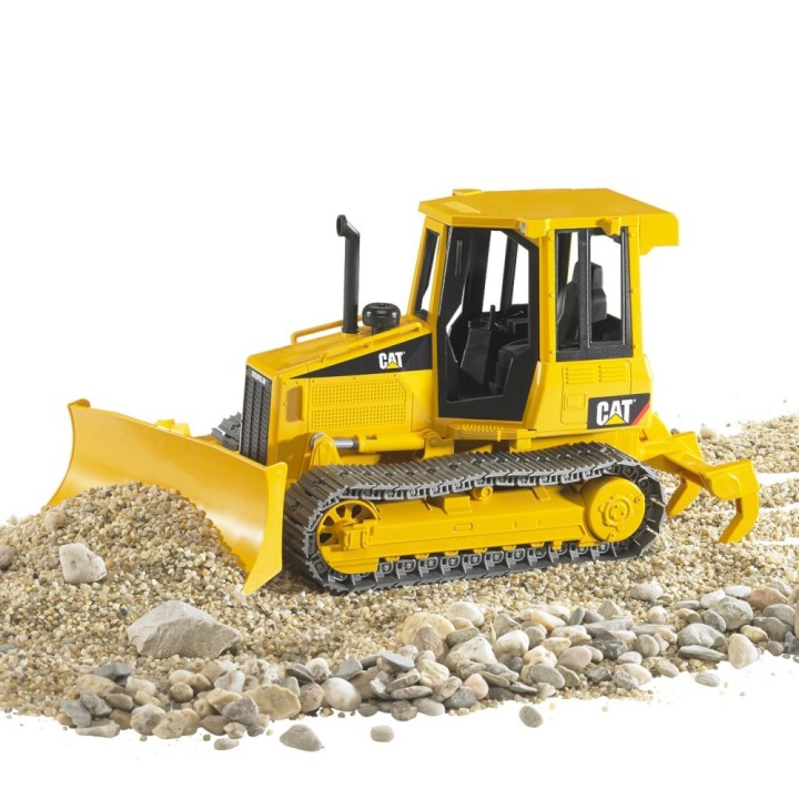 Bruder 02443 Бульдозер гусеничний Cat виготовлено в Німеччині масштаб 1:16 — фото 6
